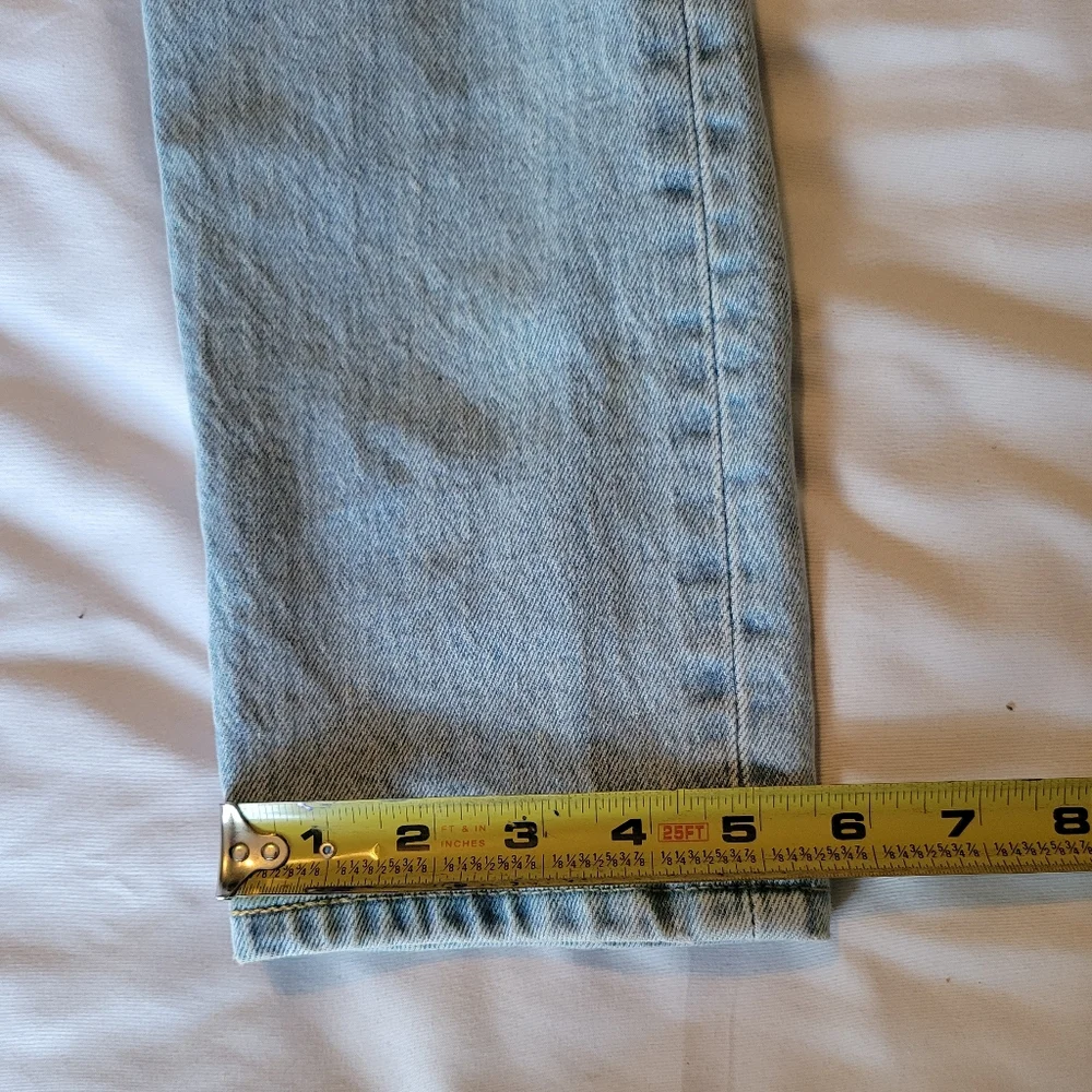 Levi's 501 Skinny Jeans Size 26 - Picture 8 of 11